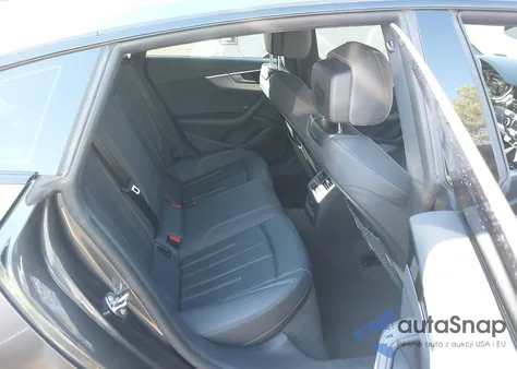 2023 Audi A5 Sportback Premium Plus 45 Tfsi S Line Quattro S Tronic z USA, uszkodzony, nr VIN WAUFACF56PA009573